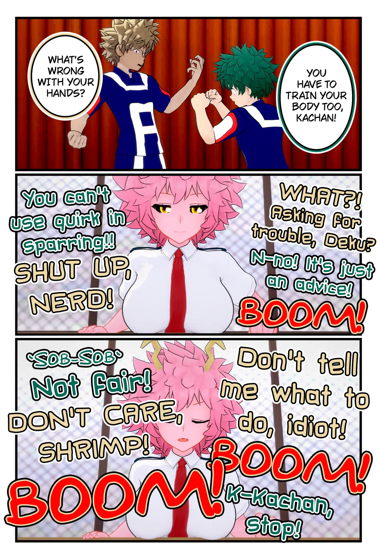 TrapoNeko [MHA Vore AU] "Pain In Ass image number 5