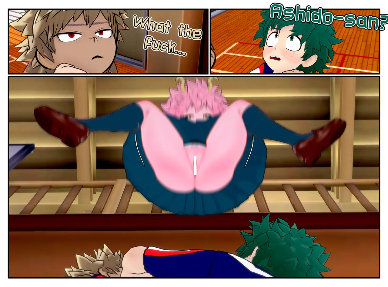 TrapoNeko [MHA Vore AU] "Pain In Ass image number 10