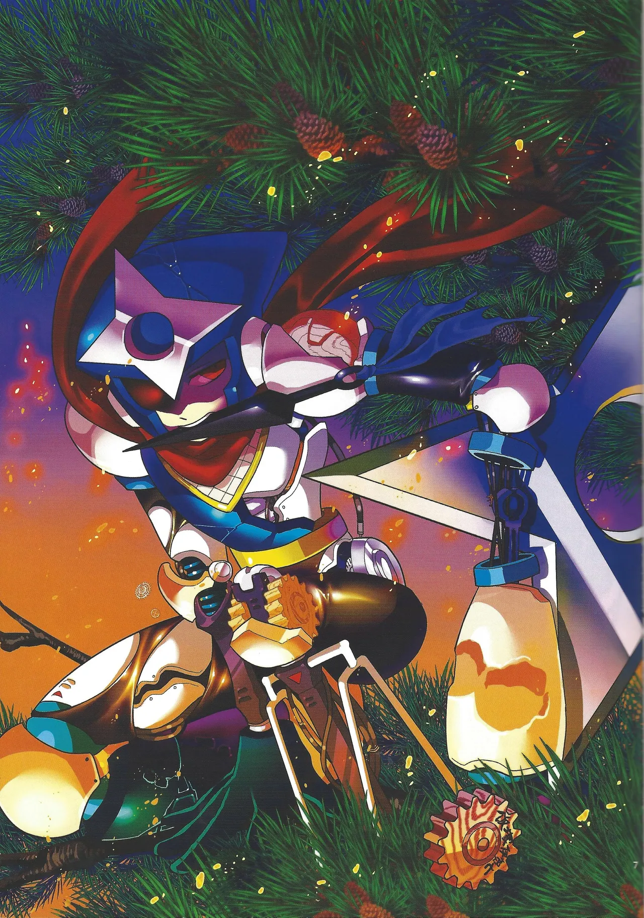 [Moyamoya surunara hakidashi chimaeba i janai (Various)] BLACK BOX (Mega Man) image number 8