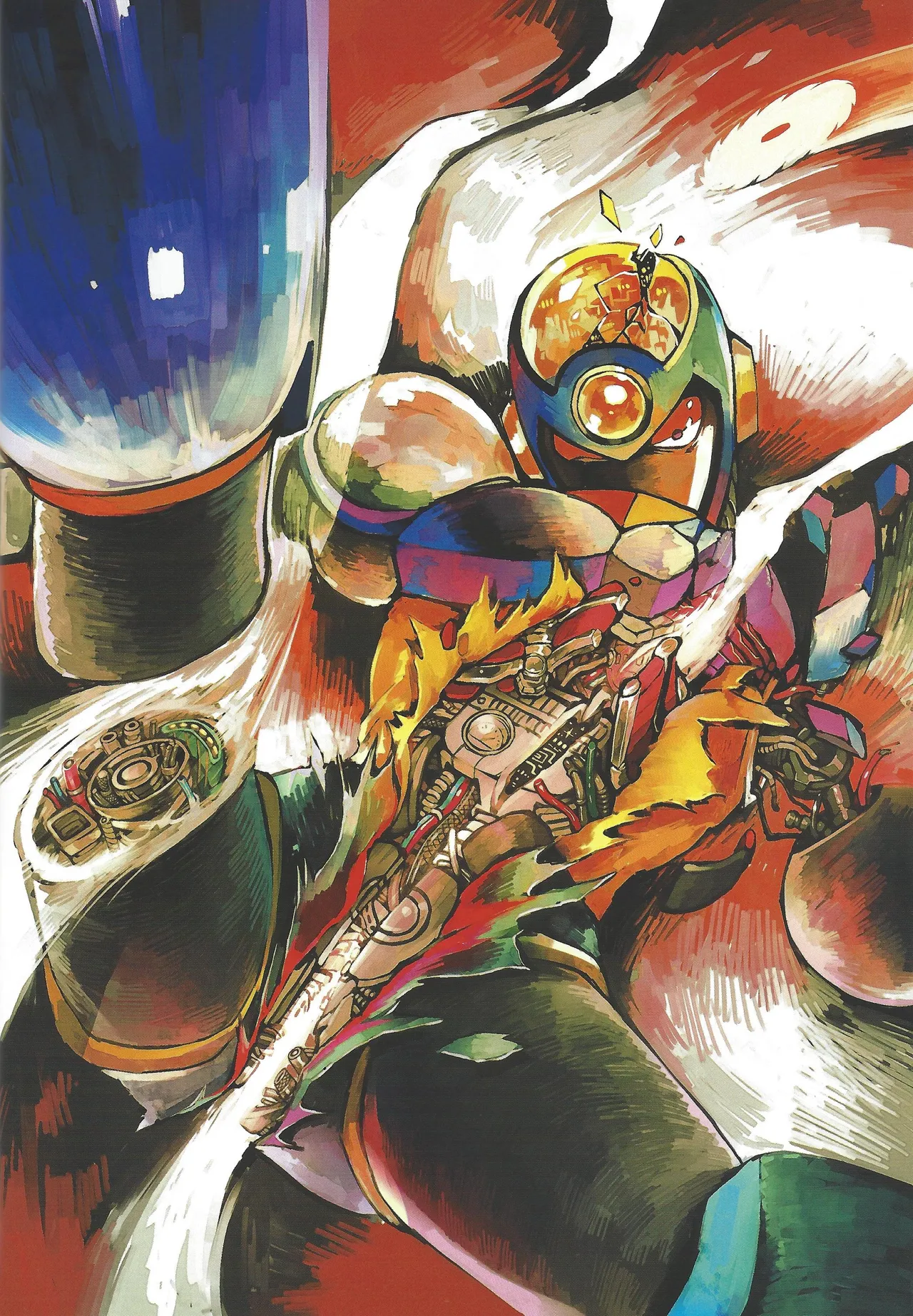 [Moyamoya surunara hakidashi chimaeba i janai (Various)] BLACK BOX (Mega Man) image number 9