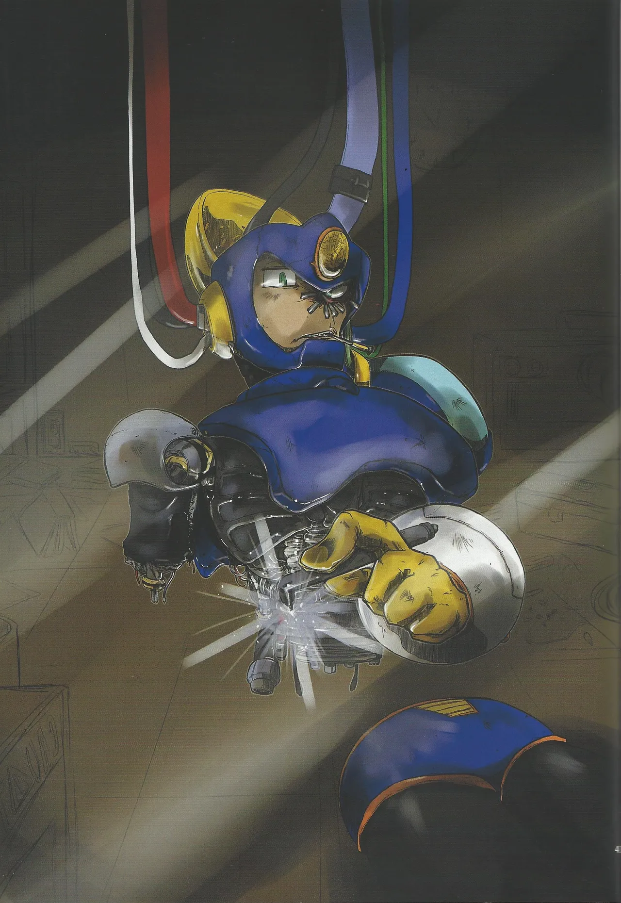 [Moyamoya surunara hakidashi chimaeba i janai (Various)] BLACK BOX (Mega Man) image number 34