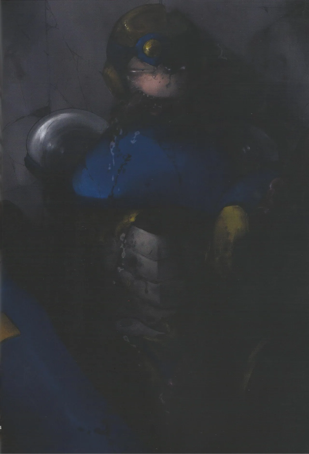 [Moyamoya surunara hakidashi chimaeba i janai (Various)] BLACK BOX (Mega Man) image number 35