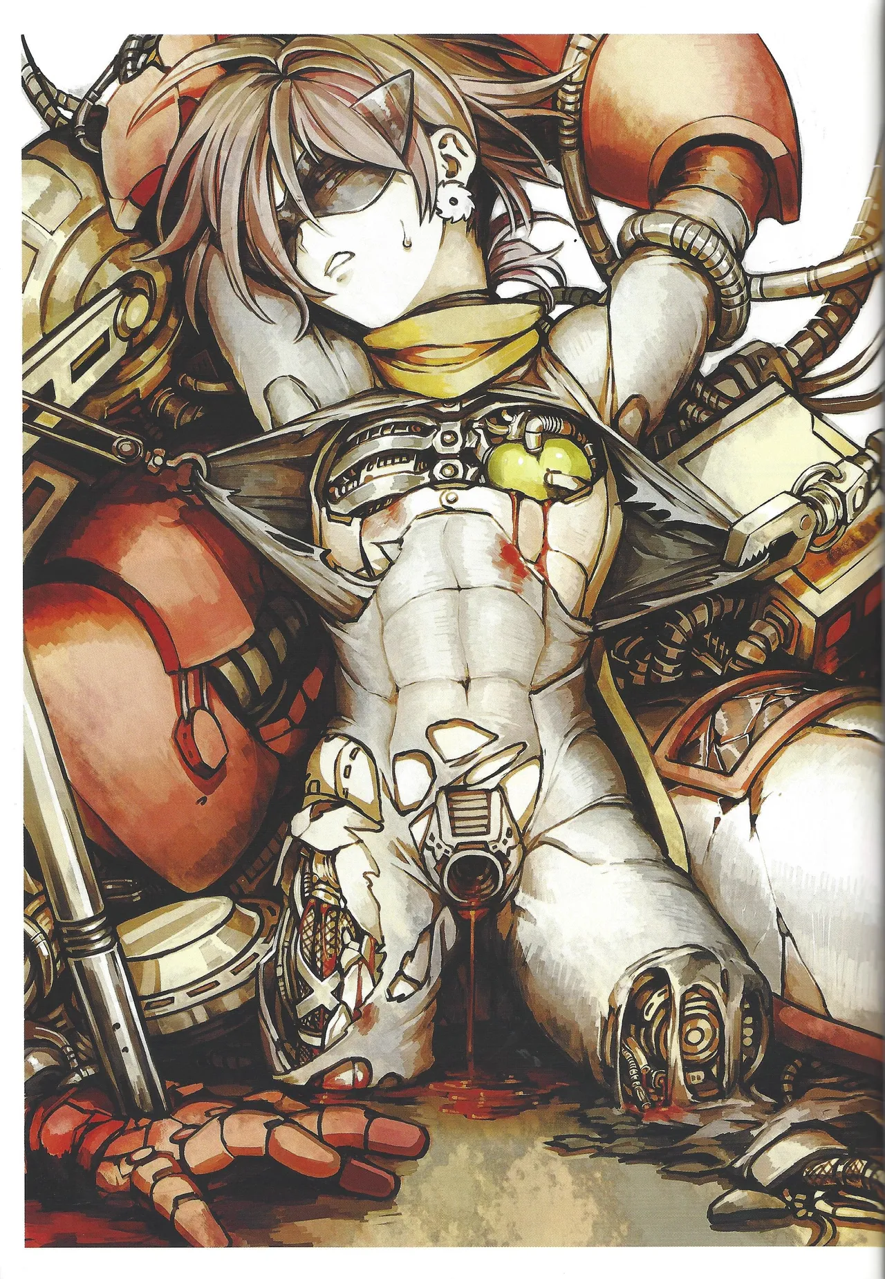 [Moyamoya surunara hakidashi chimaeba i janai (Various)] BLACK BOX (Mega Man) image number 36