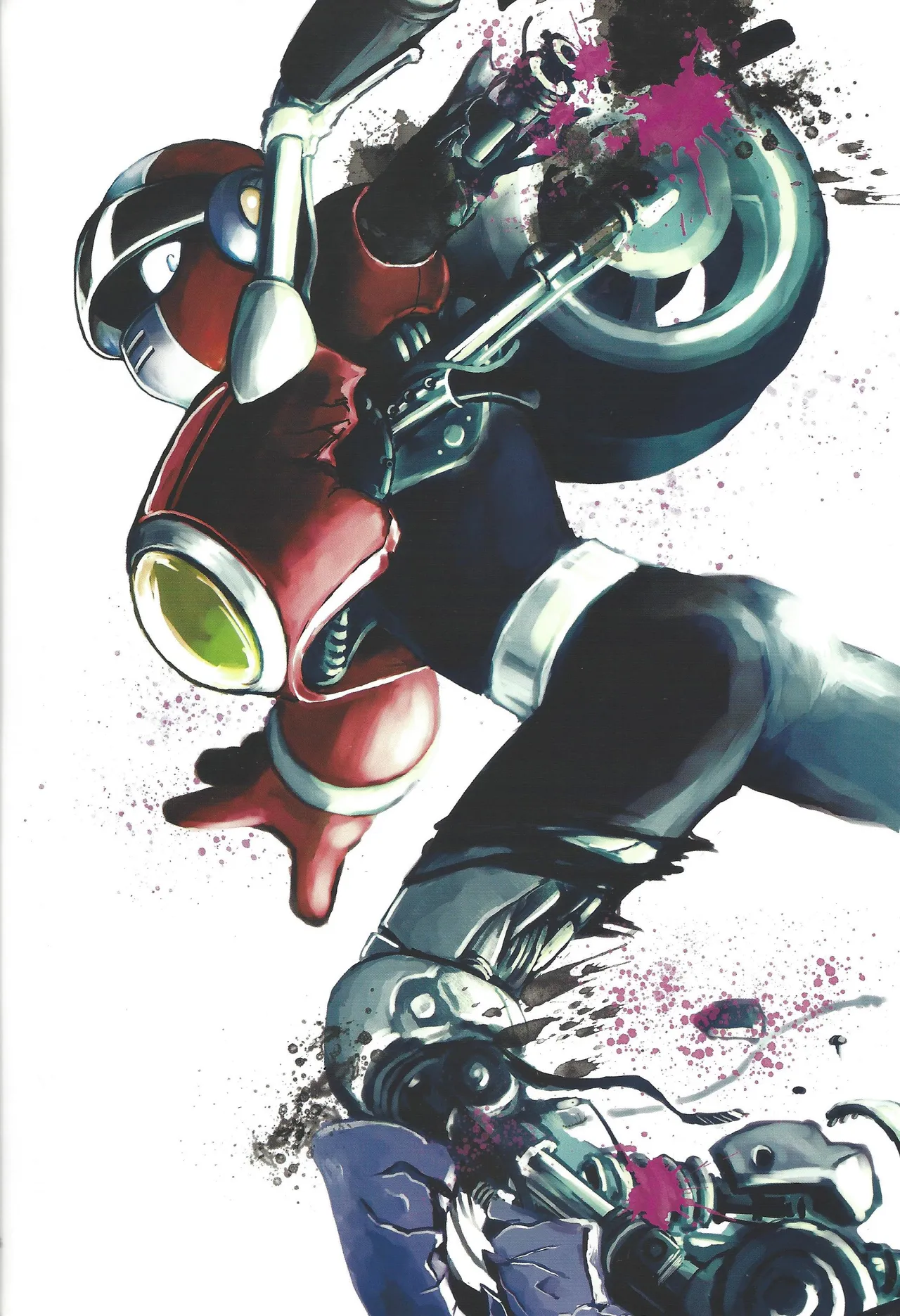 [Moyamoya surunara hakidashi chimaeba i janai (Various)] BLACK BOX (Mega Man) image number 37