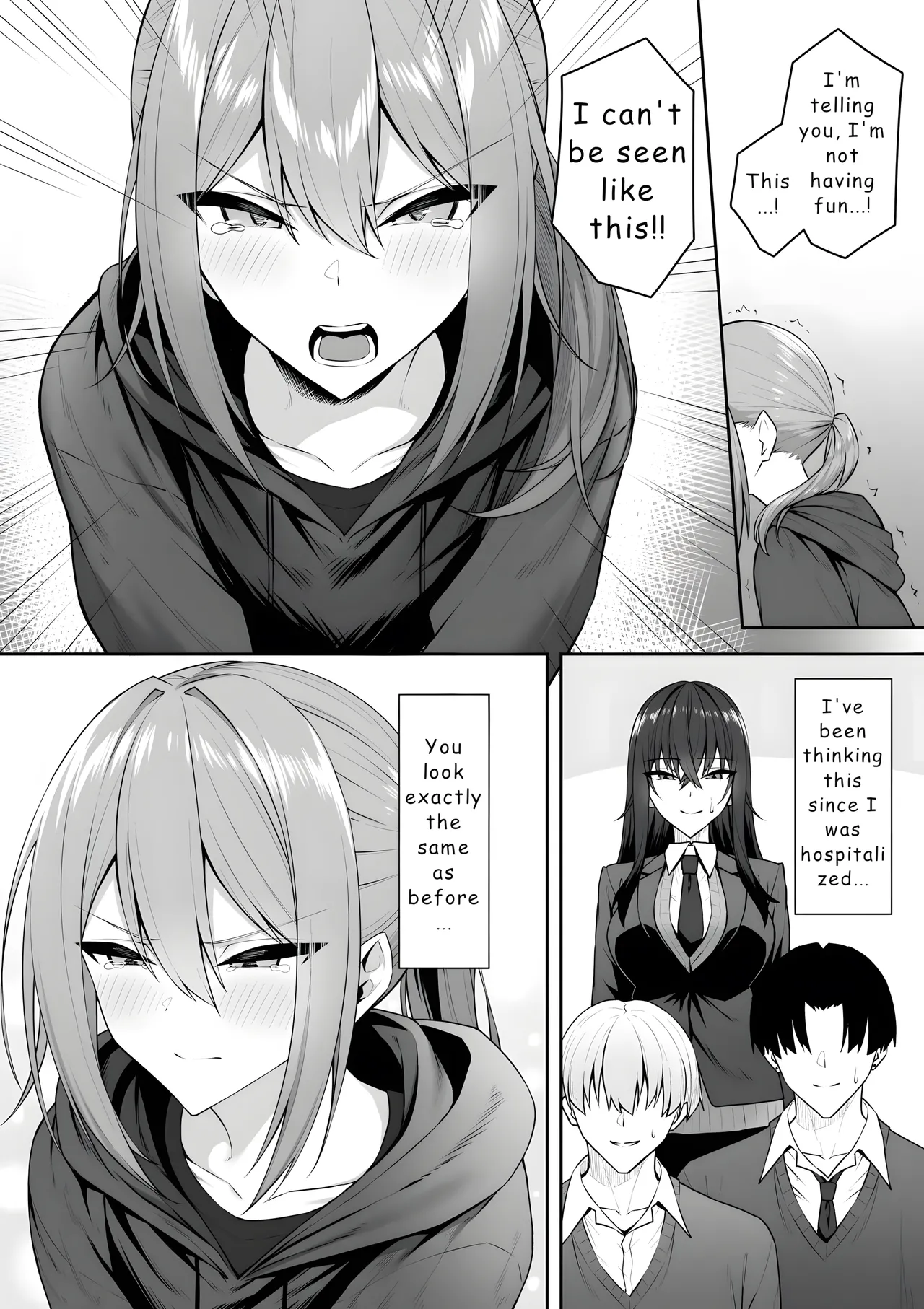 [Potato Usushio] Gal to Boku ga Seibetsu Gyakuten Mesu no Boku to Shinjin Danshi [English] [Hydranoid] 이미지 번호 28