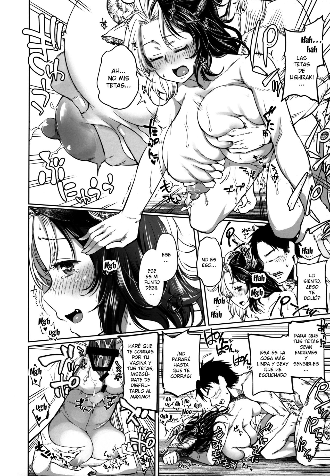 (C96) [Area-S (Dra)] Mendoumi no Ii Ushizaki-san (Touhou Project) [Spanish] 画像番号 15