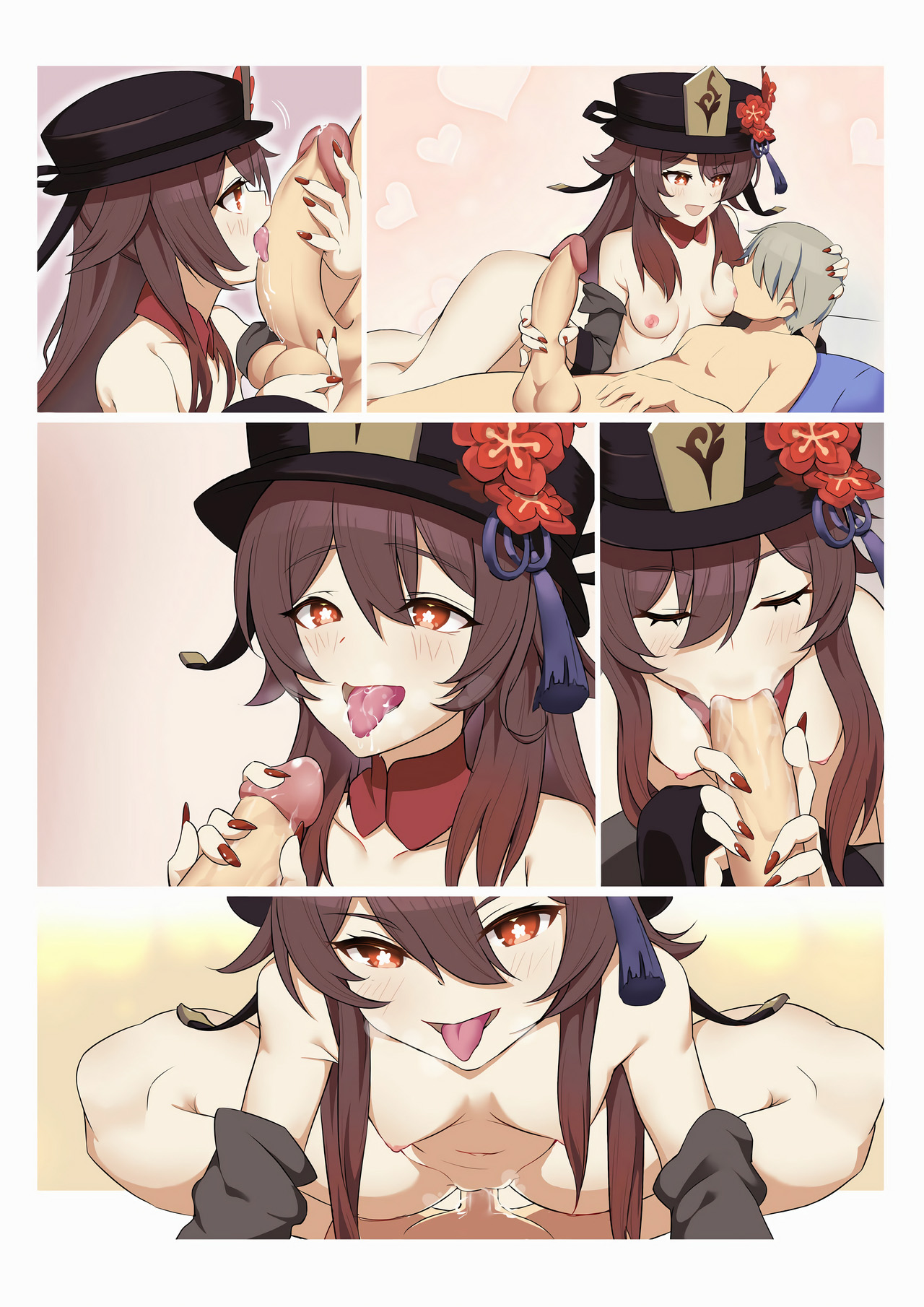 [Atelier30] Hu Tao (Genshin Impact) [Decensored] [French] 图片编号 6