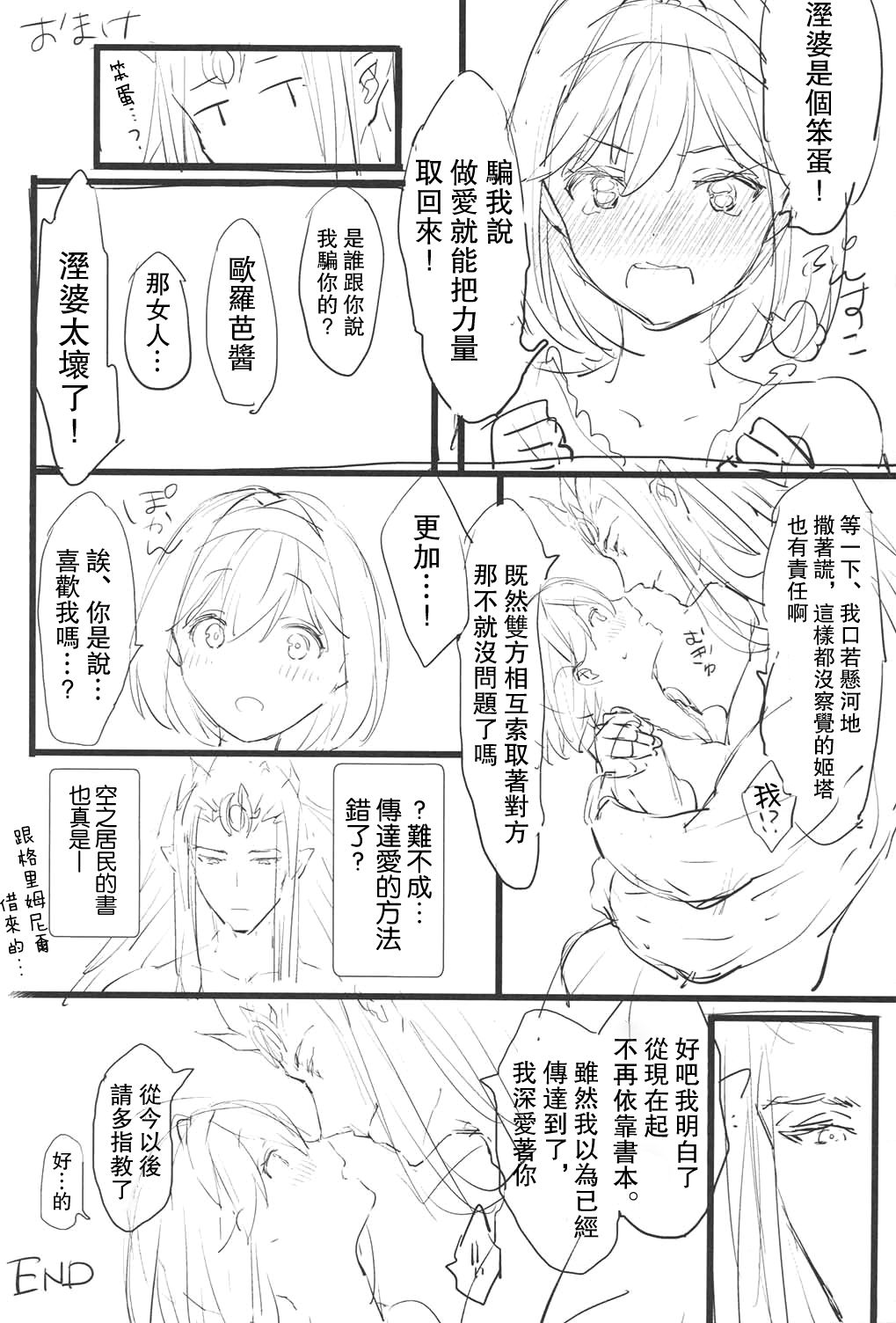 (GOOD COMIC CITY 25) [Chicchi Bokujou (Kaduki)] Koyoi, Watashi no Hajimete o Anata ni Sasagemasu (Granblue Fantasy) [Chinese] [路过的骑士汉化组] 画像番号 31