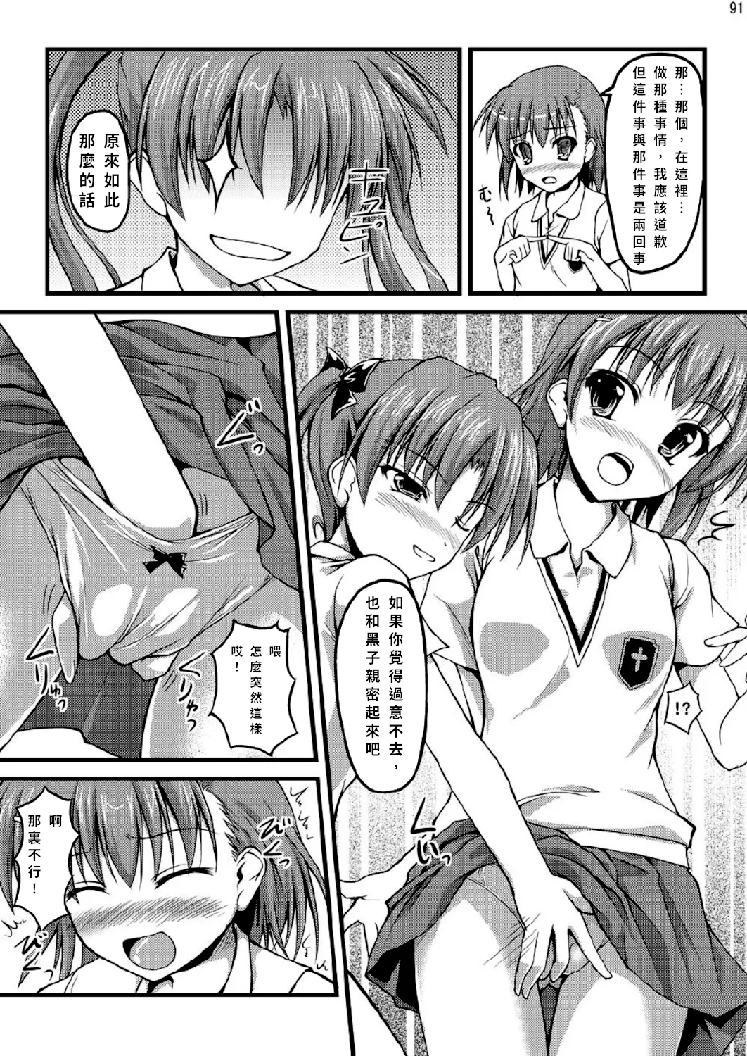 [SAZ (Onsoku Zekuu)] kurorororoko (Toaru Majutsu no Index) [Digital] [Chinese] image number 20