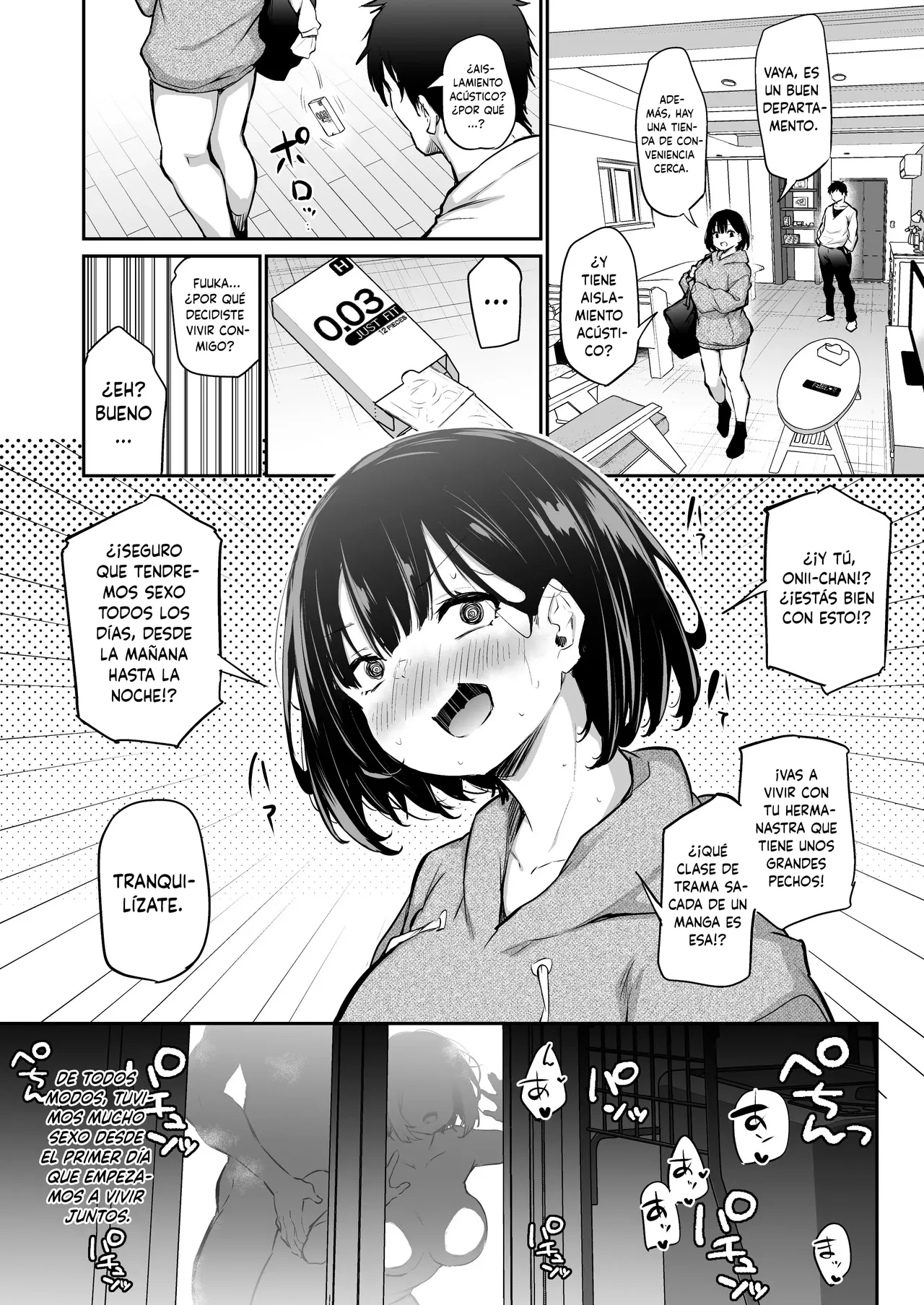 [Airandou] Kyorikan ga Bug-tteru Futari 3 [Spanish] [MandaloAsiNoma] numero di immagine  2