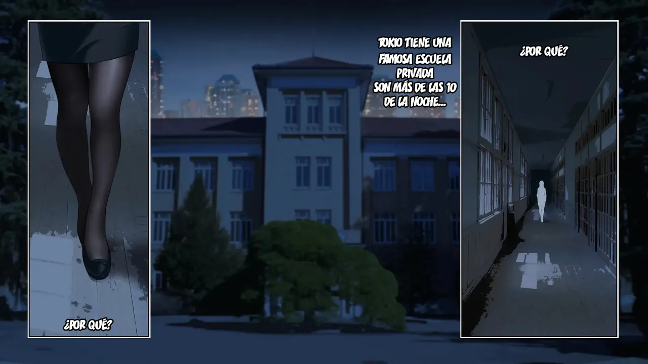 Virgin Teacher Megumi_Nighttime Humiliating Reverse Lesson 图片编号 2