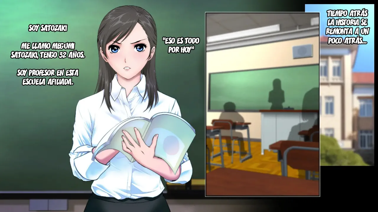 Virgin Teacher Megumi_Nighttime Humiliating Reverse Lesson 图片编号 5