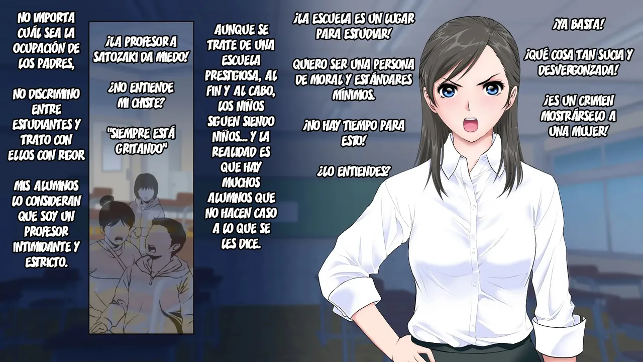 Virgin Teacher Megumi_Nighttime Humiliating Reverse Lesson 图片编号 8