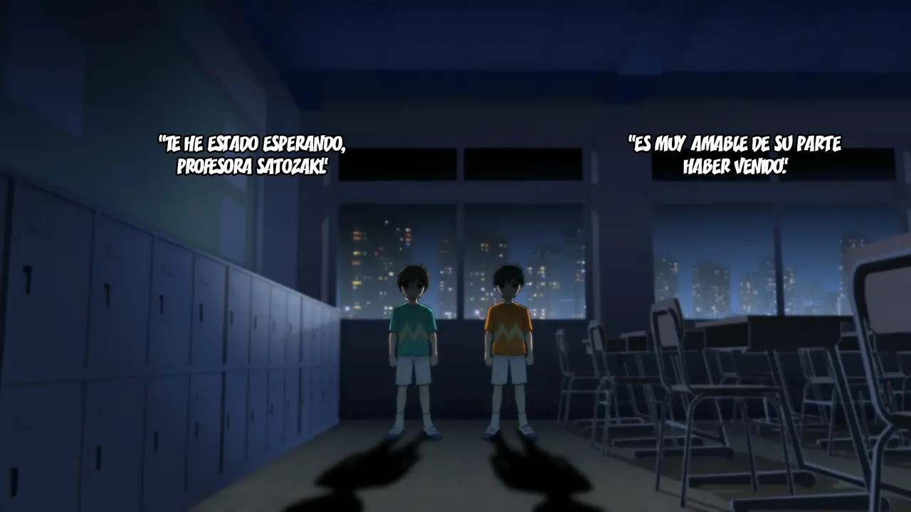 Virgin Teacher Megumi_Nighttime Humiliating Reverse Lesson 图片编号 15