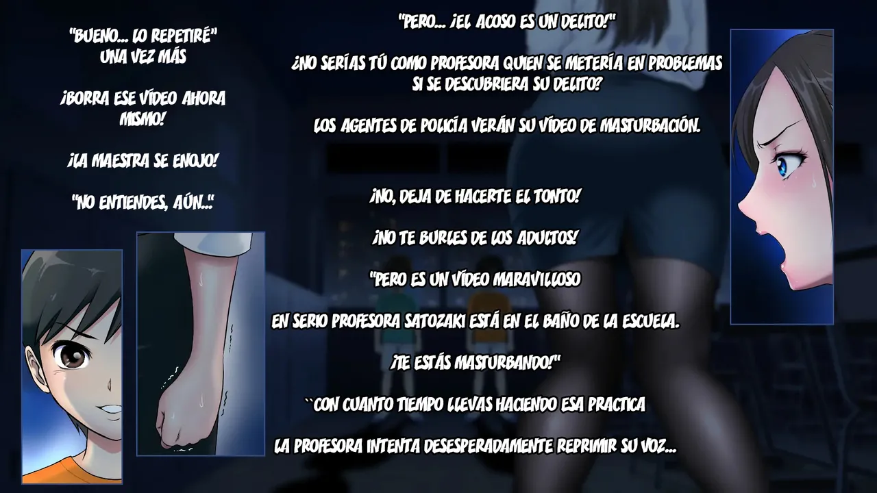 Virgin Teacher Megumi_Nighttime Humiliating Reverse Lesson 图片编号 18