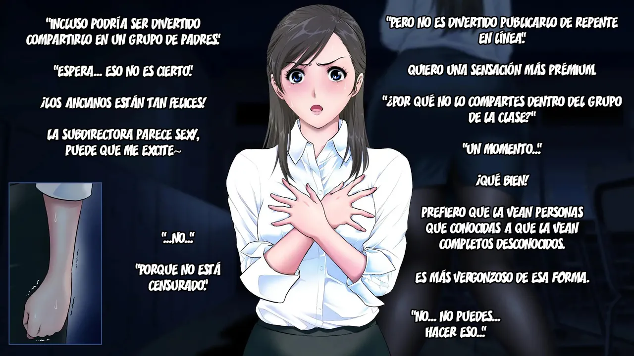 Virgin Teacher Megumi_Nighttime Humiliating Reverse Lesson 图片编号 20