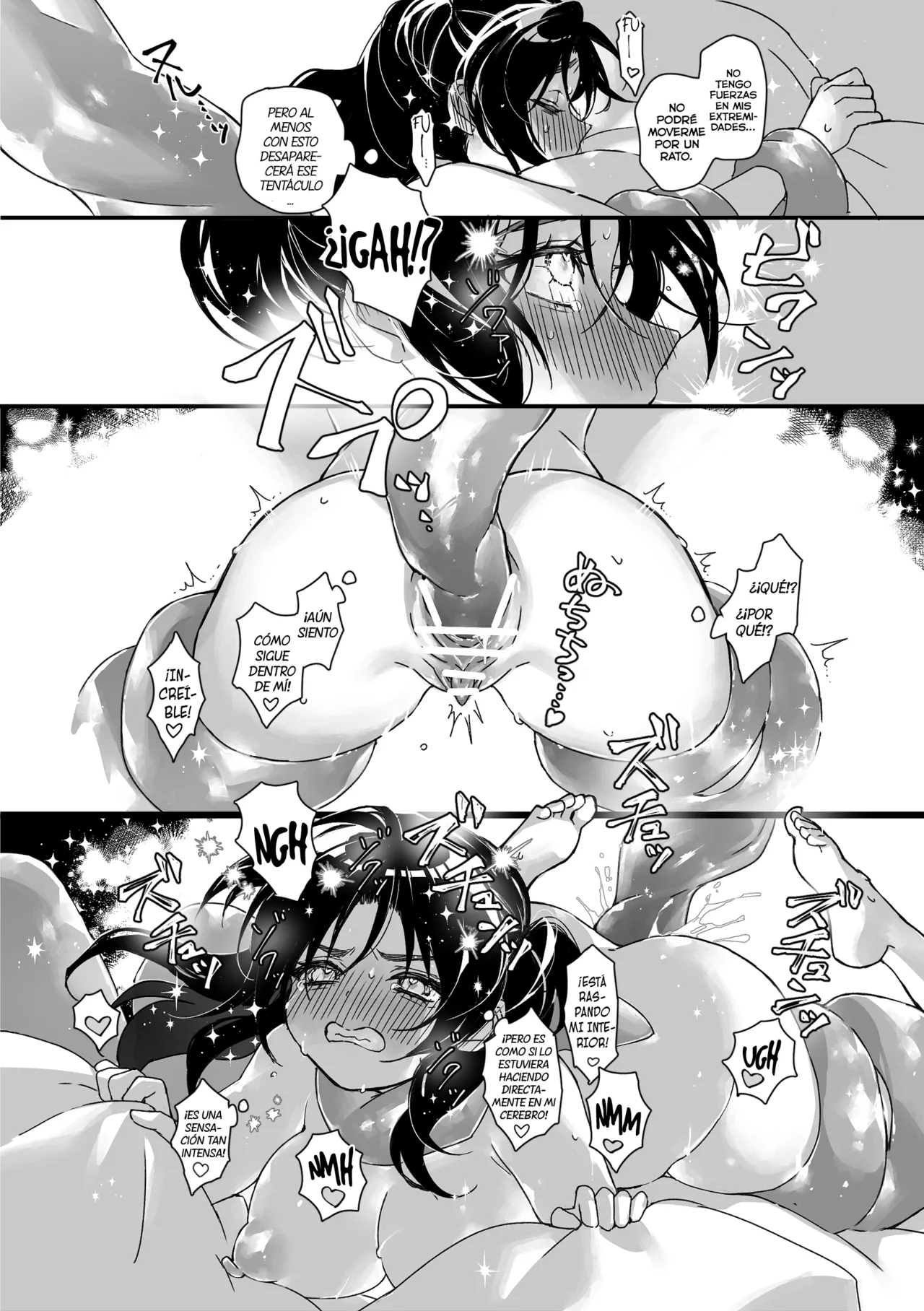 [Spangle Opera (mamaloni)] Shokushu Shoukan Nikki 2 - Tentacle Summoning Diaries 2 [Spanish] [Lolbooru Scan] image number 21
