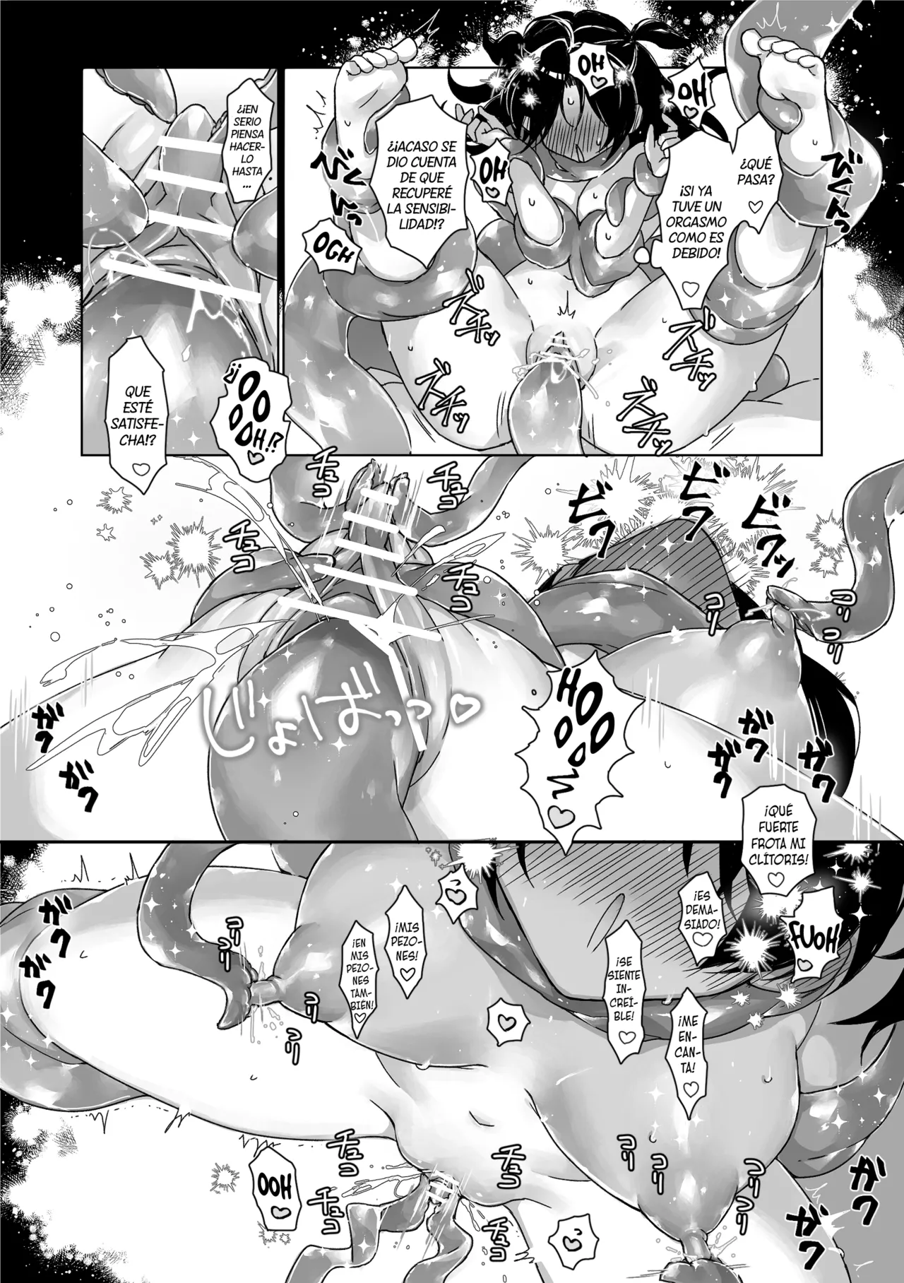 [Spangle Opera (mamaloni)] Shokushu Shoukan Nikki 2 - Tentacle Summoning Diaries 2 [Spanish] [Lolbooru Scan] image number 22