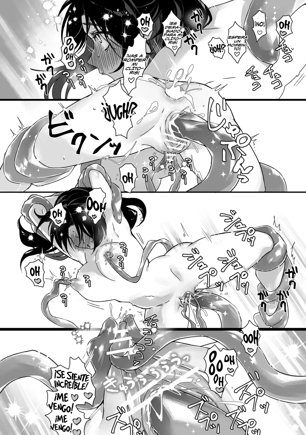 [Spangle Opera (mamaloni)] Shokushu Shoukan Nikki 2 - Tentacle Summoning Diaries 2 [Spanish] [Lolbooru Scan] image number 35