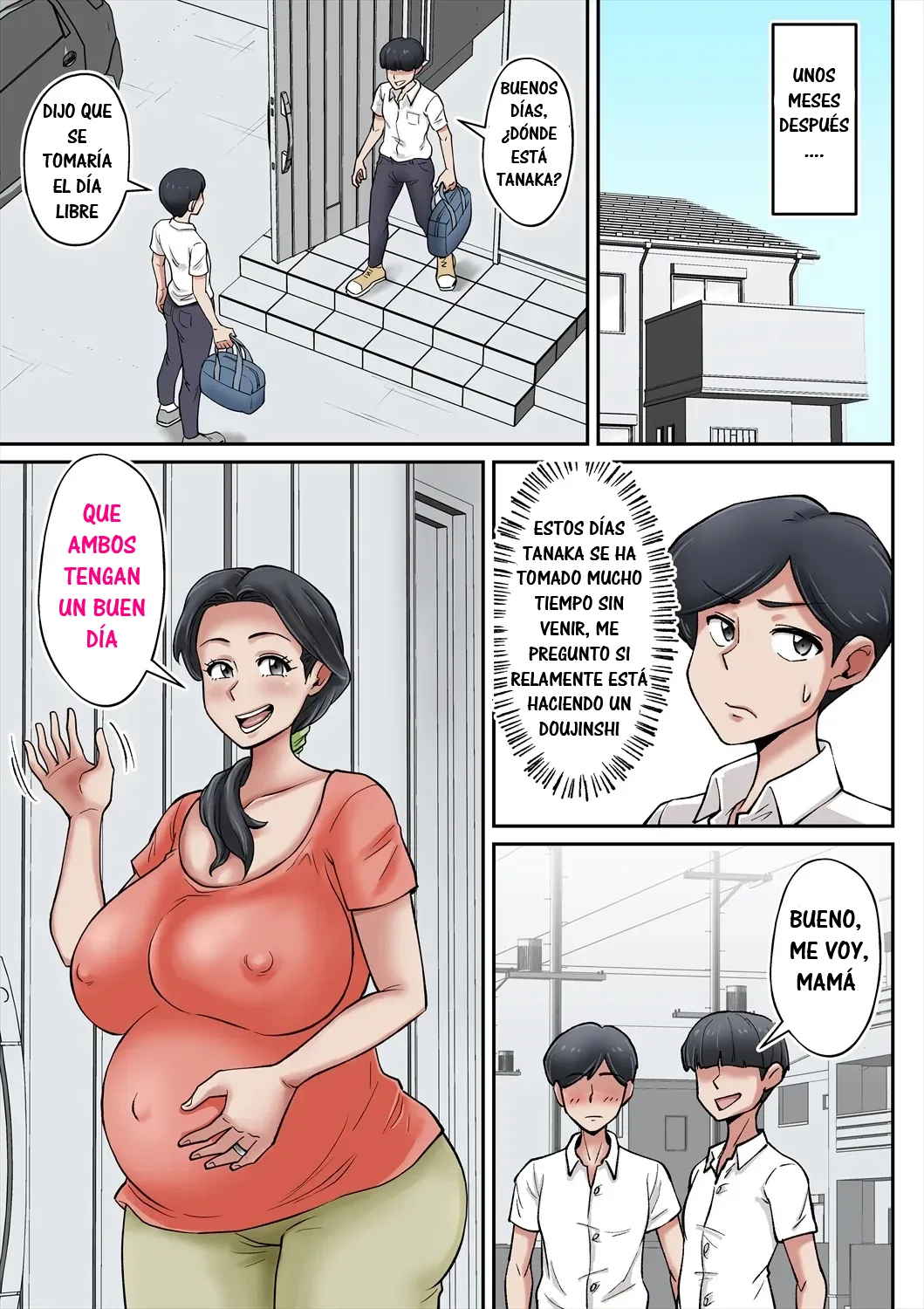 [Souboukin (Nobishiro)] Ore mo Miyata no Okaa-san Suki datta no ni!｜¡¡Yo También Quiero Tener Sexo con La Madre de Mayata!! [Spanish] [RYU-SHINS] numero di immagine  34