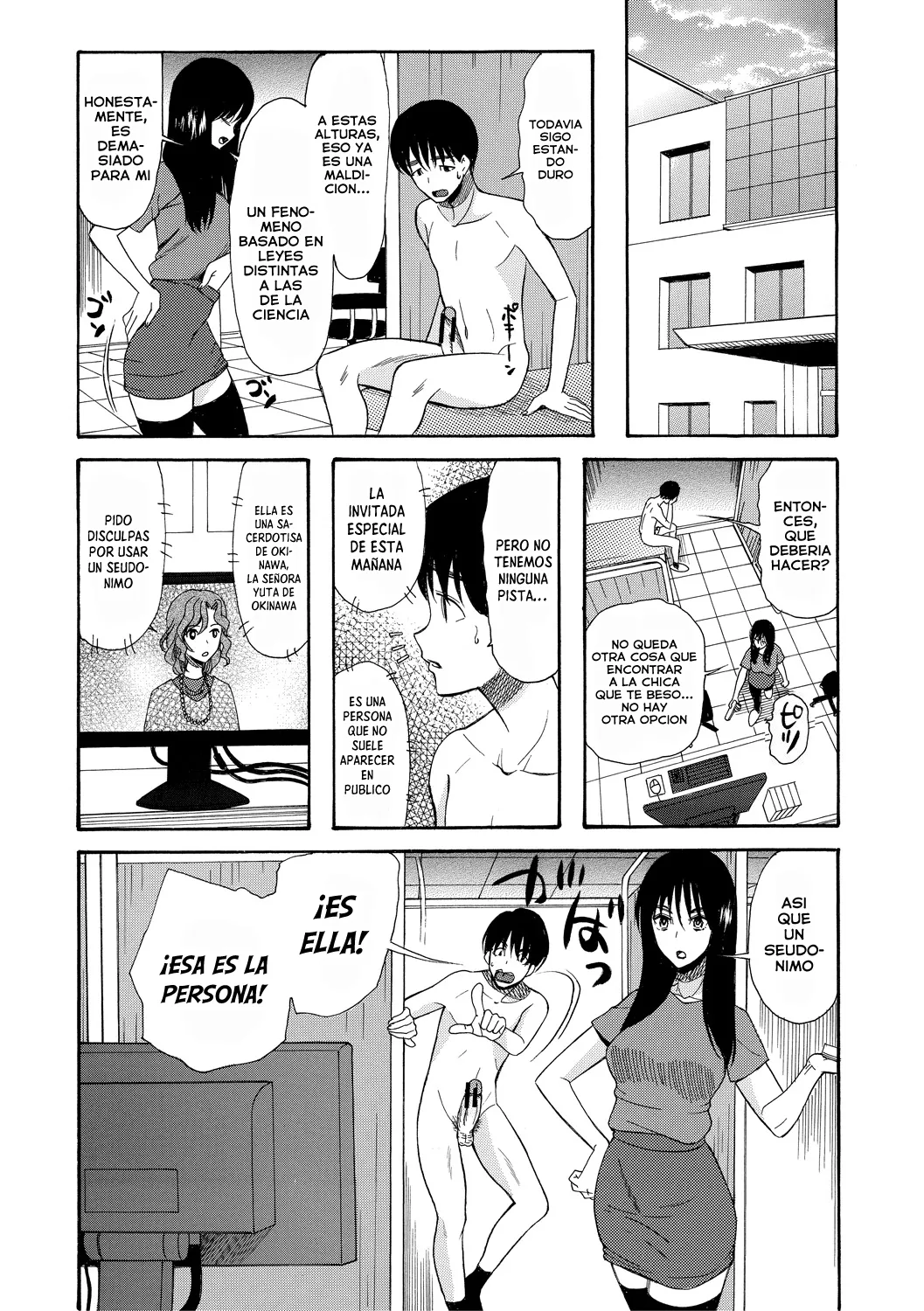 [Hoshitsuki Neon.] Kairaku Shouten <Onee-sama Meguri> Ch. 1-2｜Tienda del Placer <El Encuentro con Onee-sama> Cap. 1-2 [Spanish] [Blacklabel Scan] image number 35