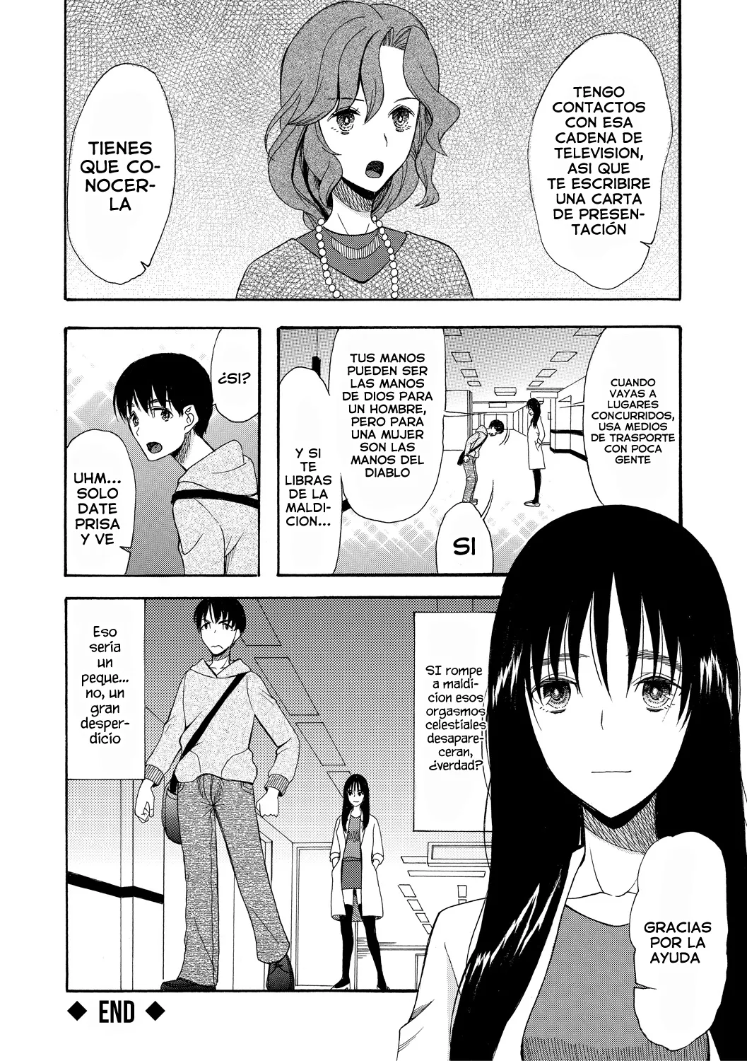 [Hoshitsuki Neon.] Kairaku Shouten <Onee-sama Meguri> Ch. 1-2｜Tienda del Placer <El Encuentro con Onee-sama> Cap. 1-2 [Spanish] [Blacklabel Scan] image number 36