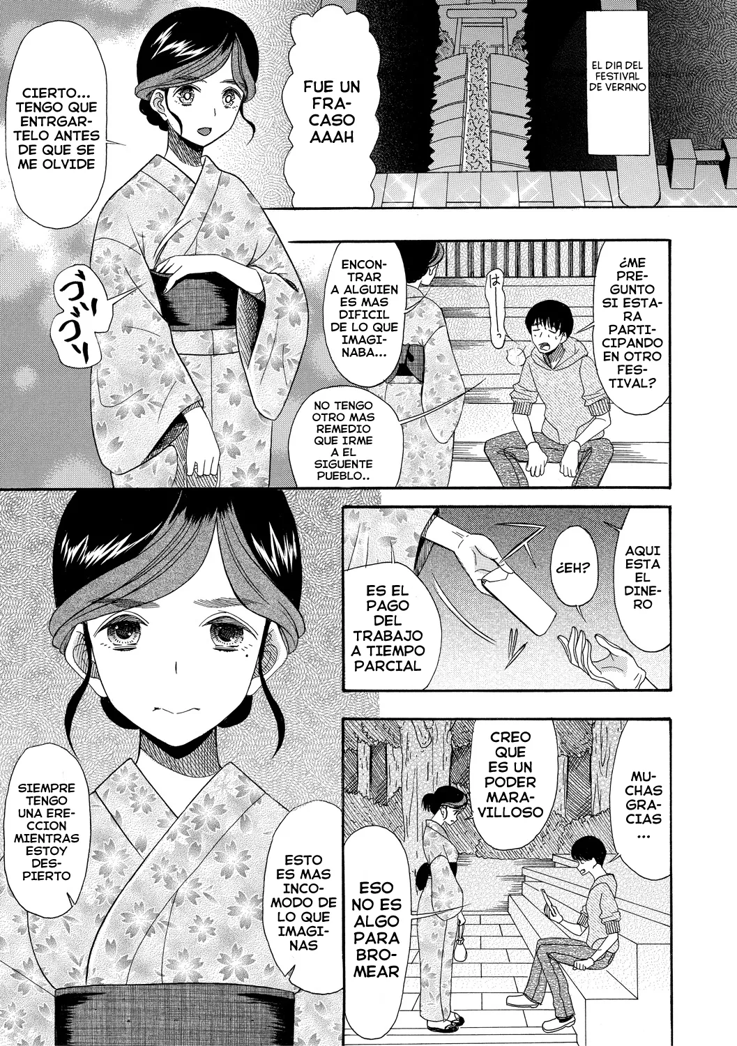 [Hoshitsuki Neon.] Kairaku Shouten <Onee-sama Meguri> Ch. 1-2｜Tienda del Placer <El Encuentro con Onee-sama> Cap. 1-2 [Spanish] [Blacklabel Scan] image number 61