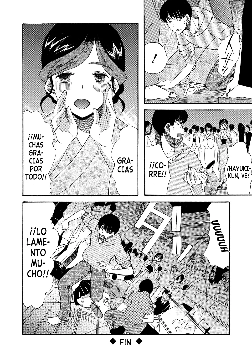 [Hoshitsuki Neon.] Kairaku Shouten <Onee-sama Meguri> Ch. 1-2｜Tienda del Placer <El Encuentro con Onee-sama> Cap. 1-2 [Spanish] [Blacklabel Scan] image number 74