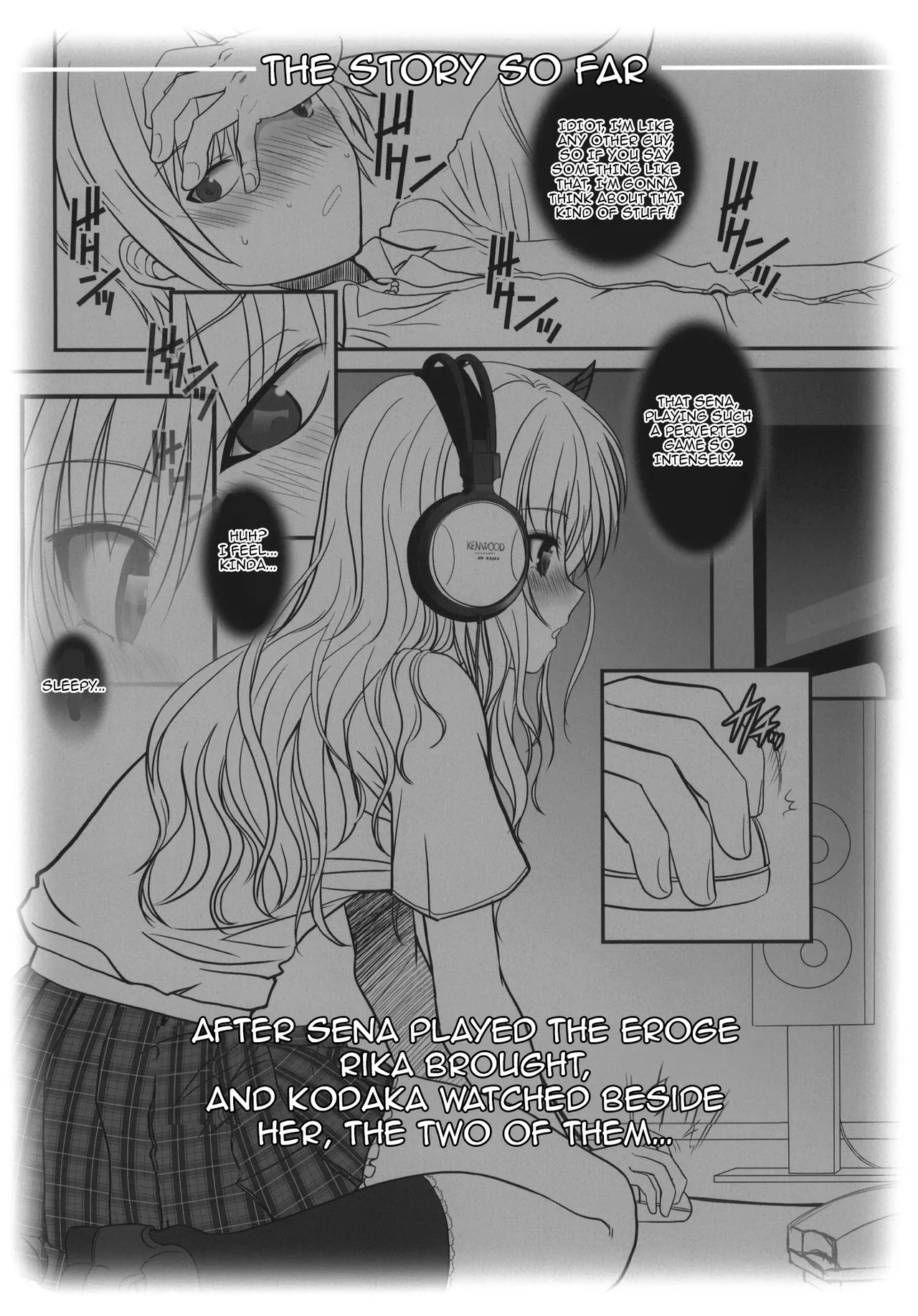 (C80) [DIEPPE FACTORY (Alpine)] Boy x Meats x Girl (Boku wa Tomodachi ga Sukunai) [English] [Aishi21] numero di immagine  3