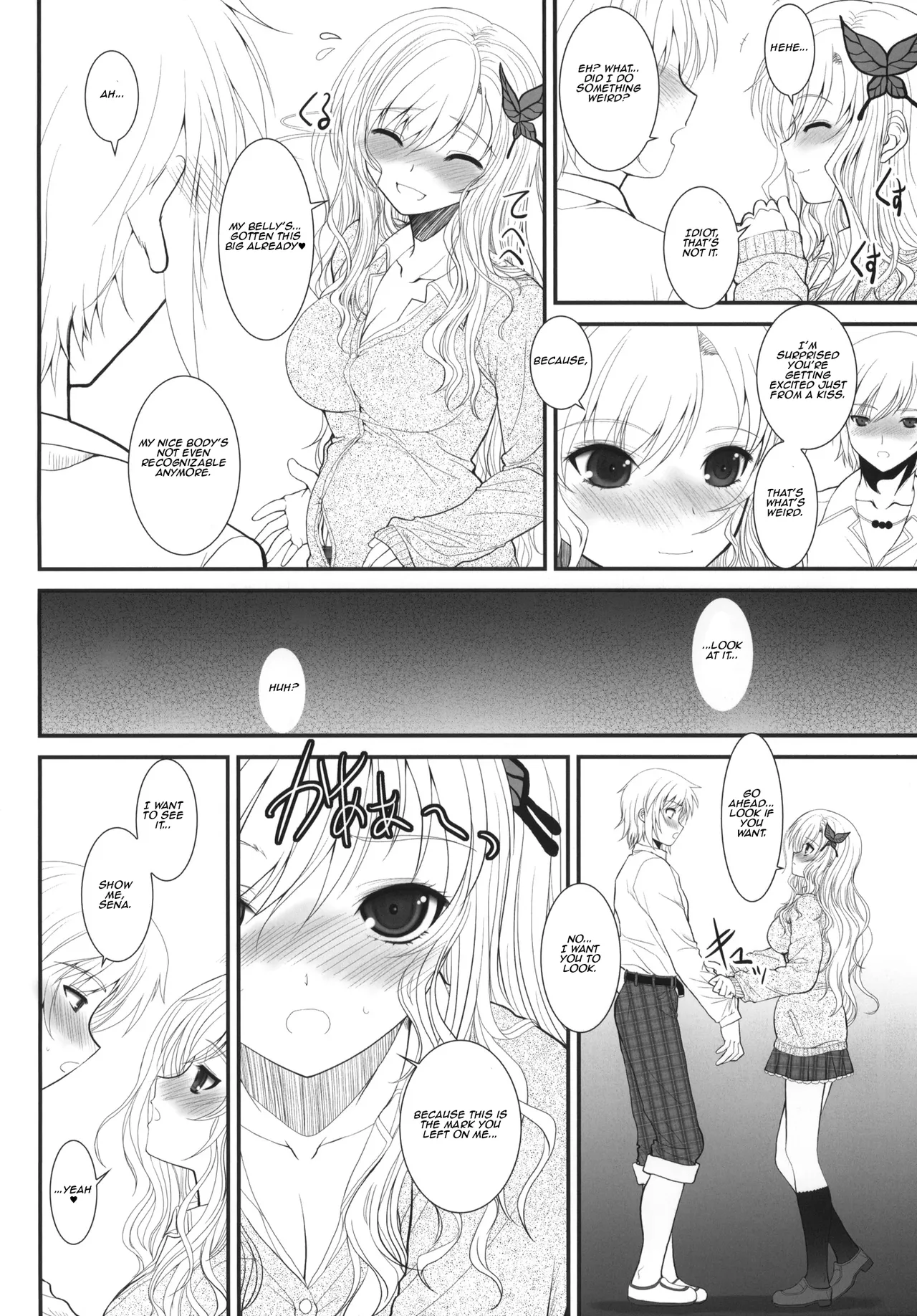 (C80) [DIEPPE FACTORY (Alpine)] Boy x Meats x Girl (Boku wa Tomodachi ga Sukunai) [English] [Aishi21] numero di immagine  7