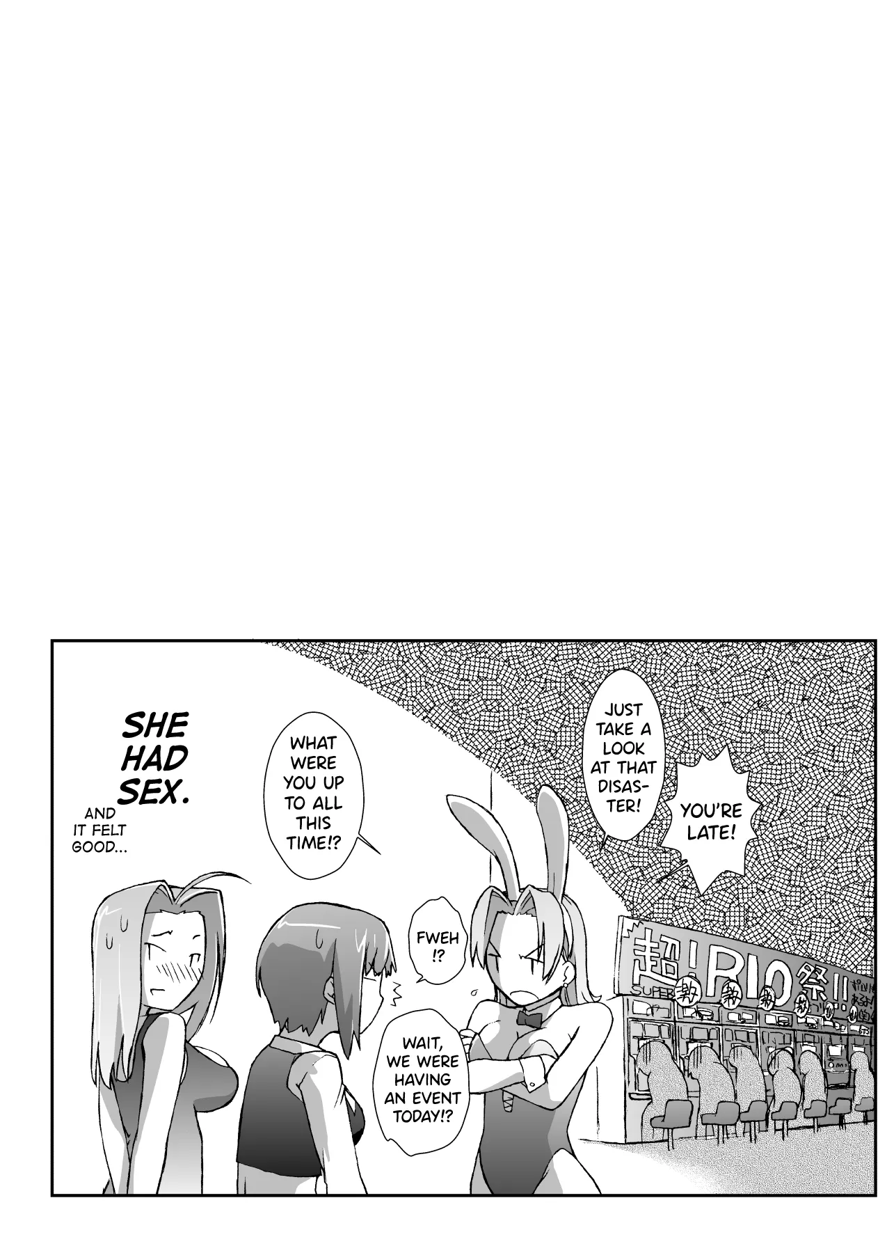 [Yokoshimanchi. (Ash Yokoshima)] Rio to H na Nakama?-tachi Ch.1-2 (Super Black Jack) [English] [biribiri] [Digital] Bildnummer 20