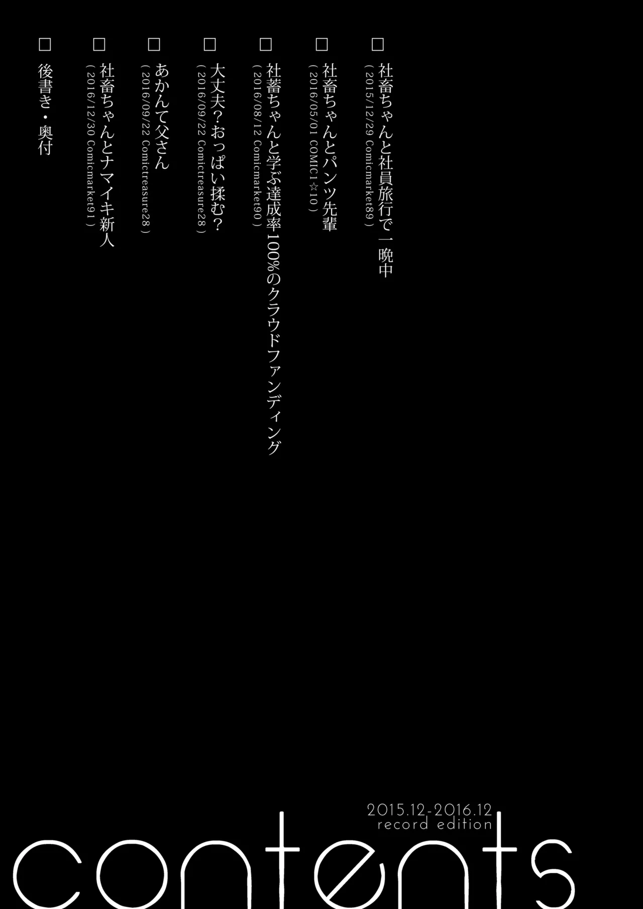 [Hirahira (Hirari)] Game Gaisha no Shachiku-chan Soushuuhen -monochrome- (NEW GAME!) [Digital] image number 2