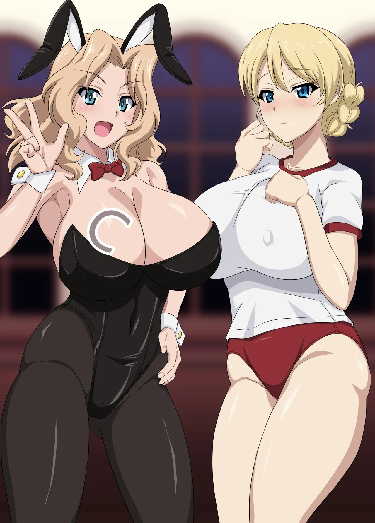 [Nikuniku Anmitsutei (yasuo)] Niyuniyu Houimou (Girls und Panzer) [RATKING機翻] image number 36