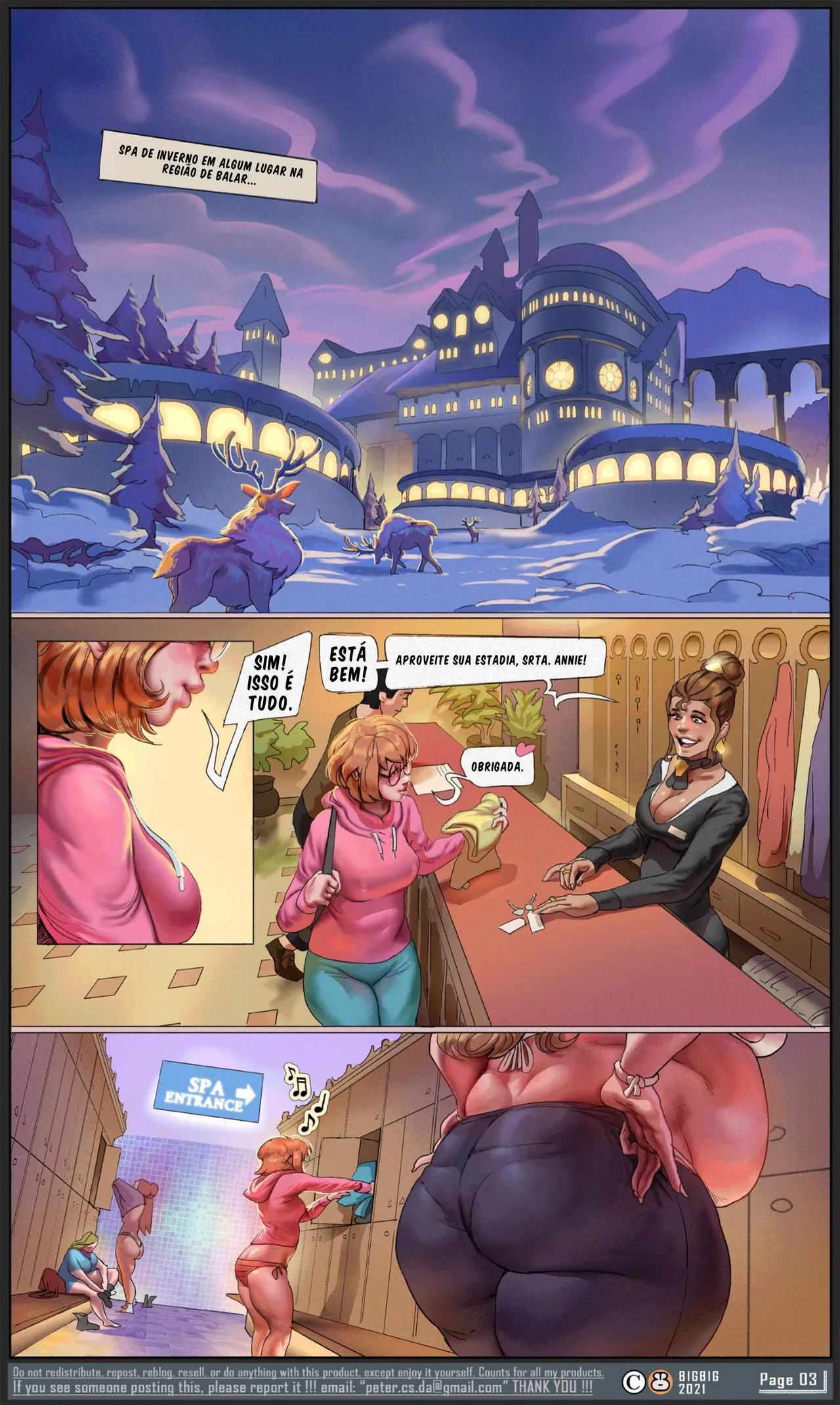 BIGBIG - Battle for Annie [Portuguese-BR] [BLACKSUB] image number 4