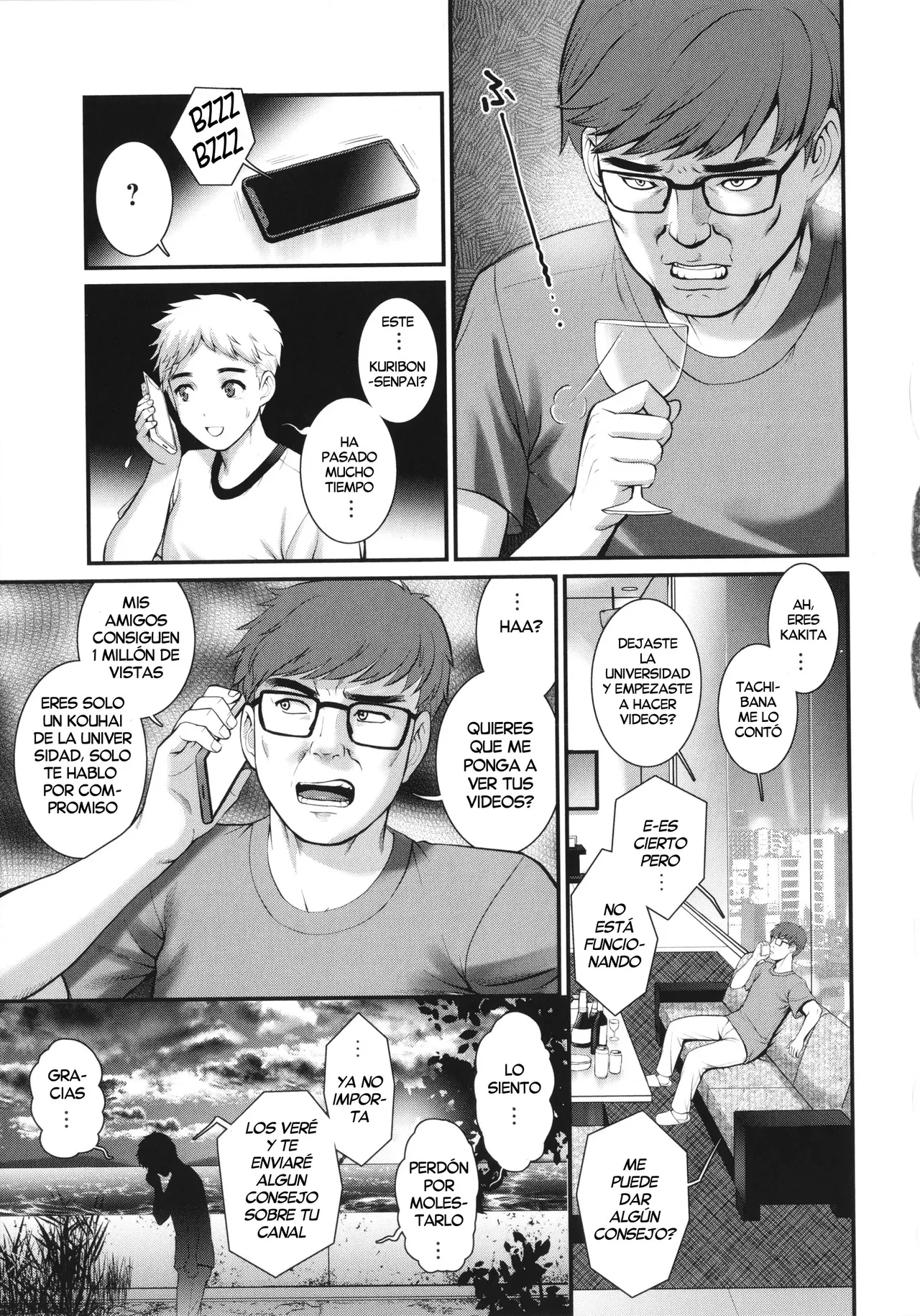 [Saigado] Meshibe no Sakihokoru Shima de (Chap. 6) | Una Isla donde florecen los Pistilos (Cap. 6) [Spanish] [Digital][Harenchi no Fansub] image number 9