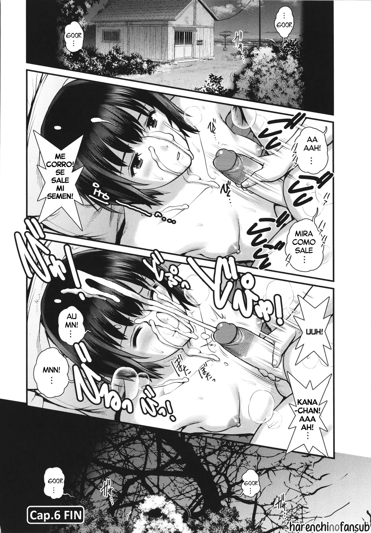 [Saigado] Meshibe no Sakihokoru Shima de (Chap. 6) | Una Isla donde florecen los Pistilos (Cap. 6) [Spanish] [Digital][Harenchi no Fansub] image number 20