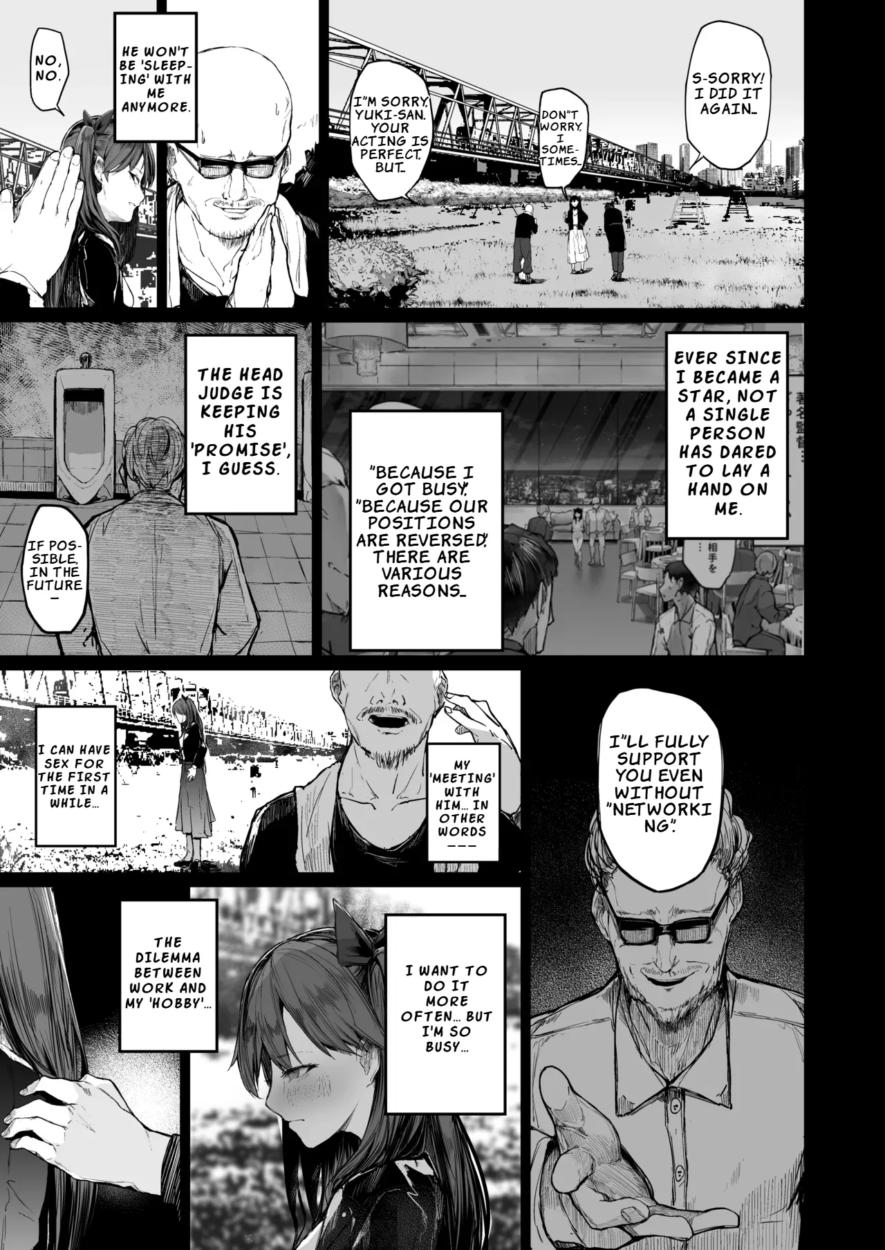 [Atugi de 5 (Murlachrot)] Kairaku Ochi shita Joyuu no Matsuro Kouhen | The Downfall of an Actress Corrupted by Pleasure – Part 2 [English] [LKK•Scans] [Digital] Bildnummer 15