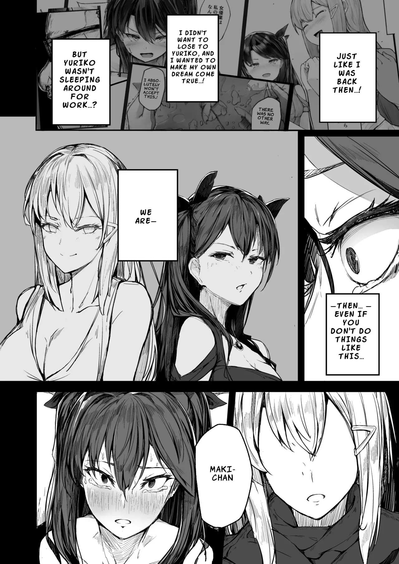 [Atugi de 5 (Murlachrot)] Kairaku Ochi shita Joyuu no Matsuro Kouhen | The Downfall of an Actress Corrupted by Pleasure – Part 2 [English] [LKK•Scans] [Digital] Bildnummer 38