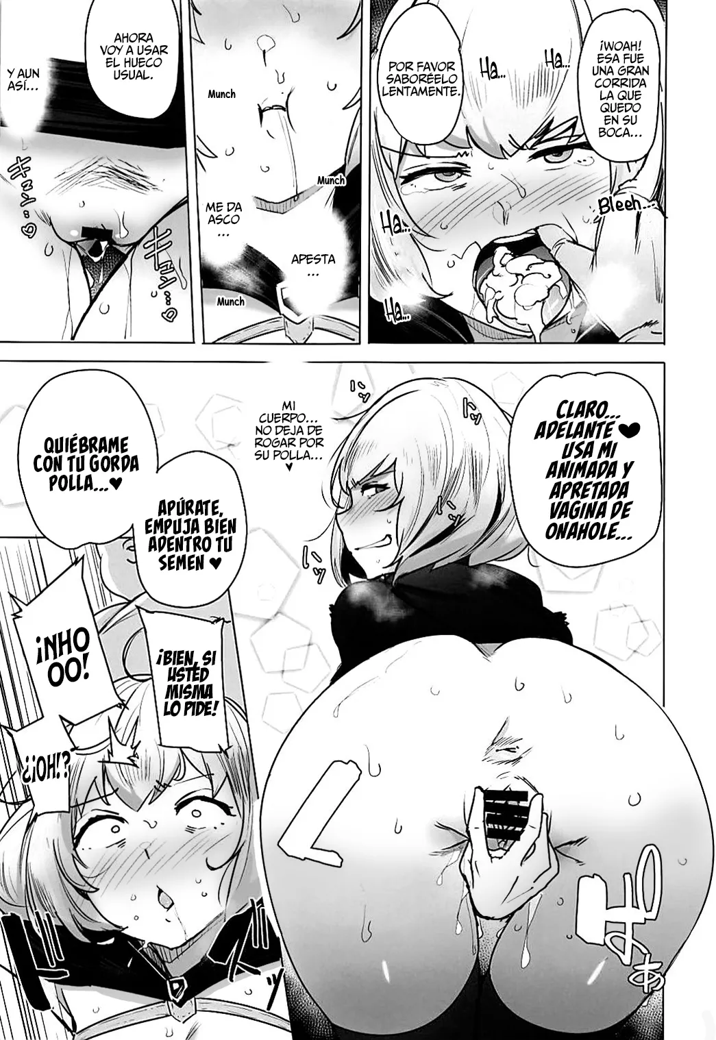 (COMIC1☆13) [wakamaker (wakamesan)] OVER HOLE (Overlord) [Spanish] [Moryango] image number 13