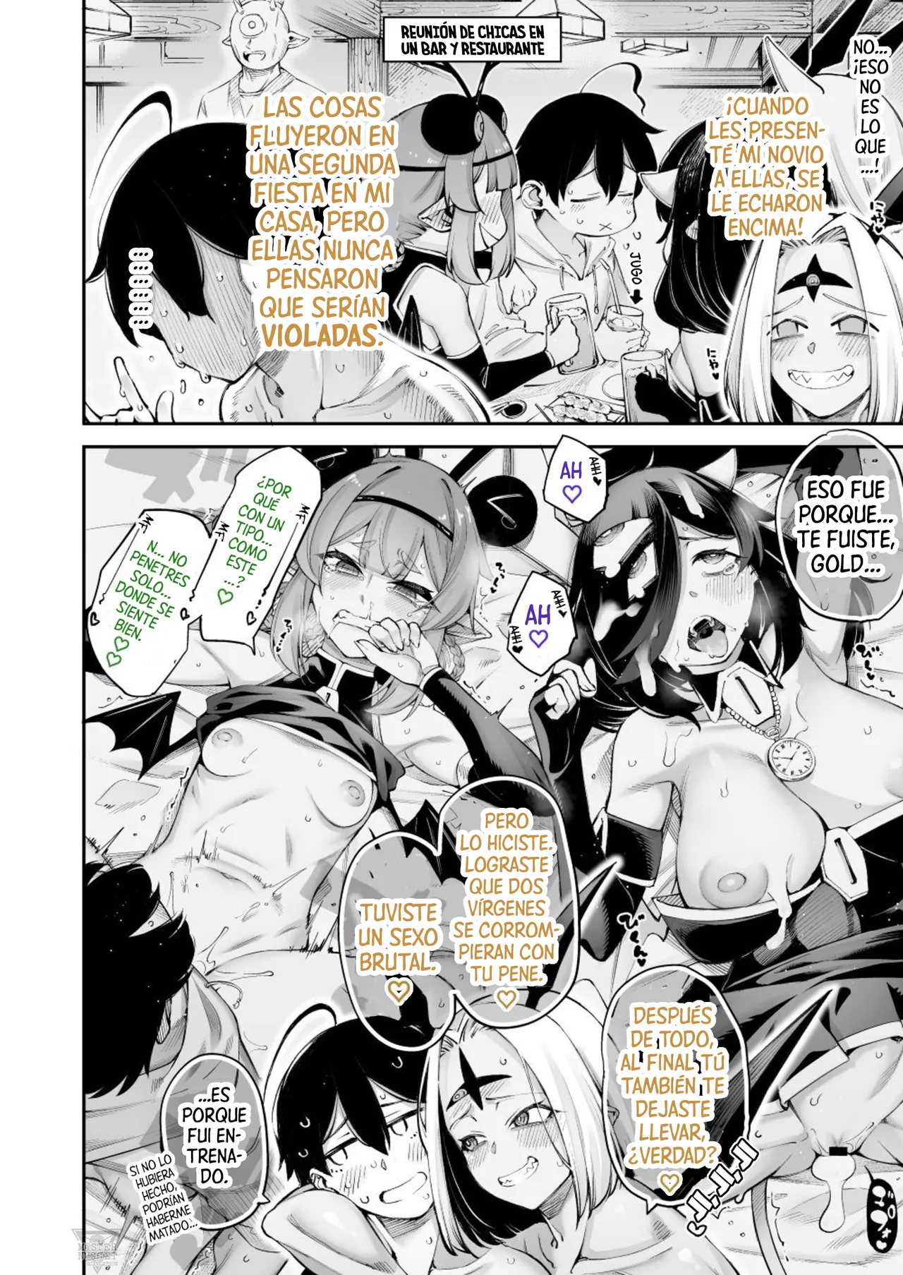 [Sourou Yarou A-Team (Tarakan)] Debby La Corsifa - Dōjinshi (Debby the Corsifa wa Makezugirai) [Digital] [Spanish] [Mister Nugget] image number 12