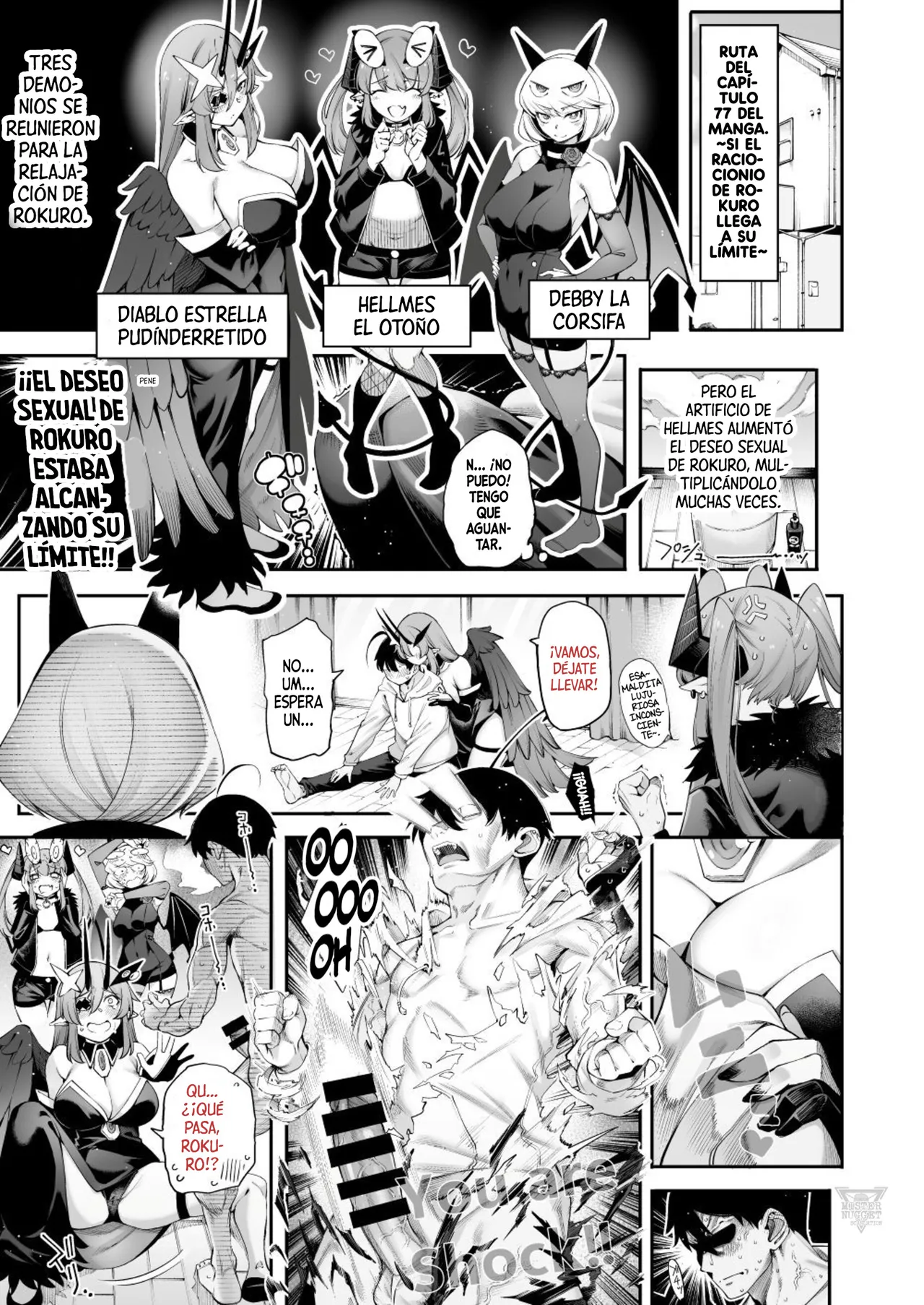 [Sourou Yarou A-Team (Tarakan)] Debby La Corsifa - Dōjinshi (Debby the Corsifa wa Makezugirai) [Digital] [Spanish] [Mister Nugget] image number 15