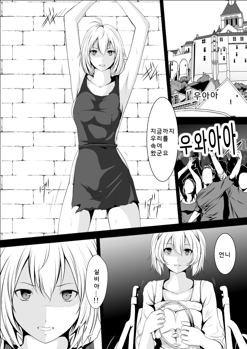 [Mitsuki no Mori] Ange Koukai Choukyou | 앙쥬 공개조교 (Cross Ange: Tenshi to Ryuu no Rondo) [Korean] 이미지 번호 2