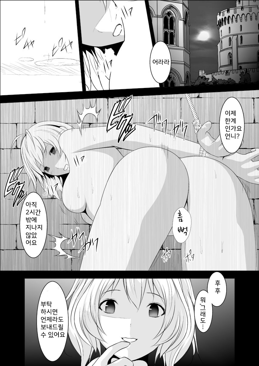 [Mitsuki no Mori] Ange Koukai Choukyou | 앙쥬 공개조교 (Cross Ange: Tenshi to Ryuu no Rondo) [Korean] 이미지 번호 16