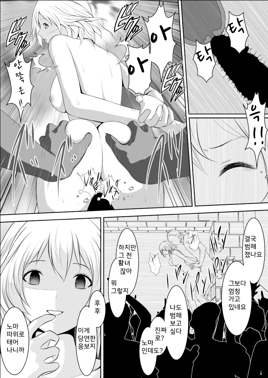 [Mitsuki no Mori] Ange Koukai Choukyou | 앙쥬 공개조교 (Cross Ange: Tenshi to Ryuu no Rondo) [Korean] 이미지 번호 21