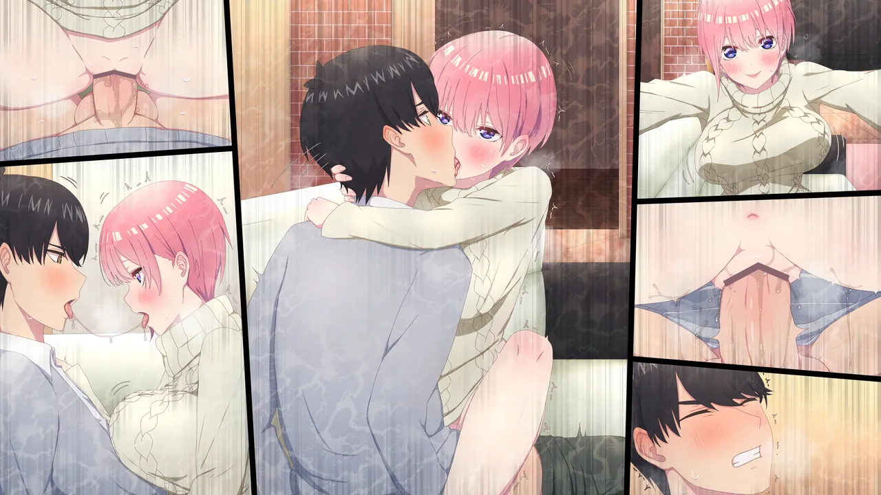 [冬華しゃら] 中野一花 (五等分の花嫁) 画像番号 5