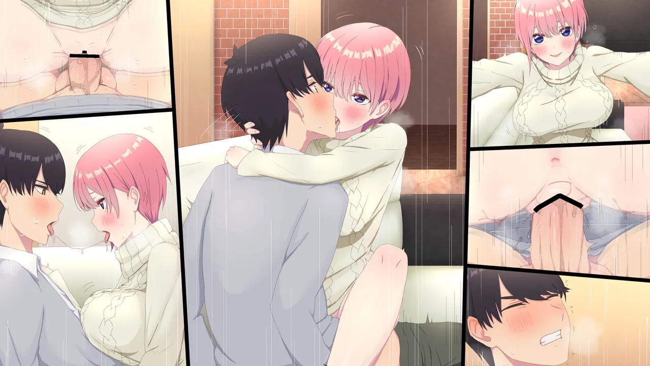 [冬華しゃら] 中野一花 (五等分の花嫁) 画像番号 16