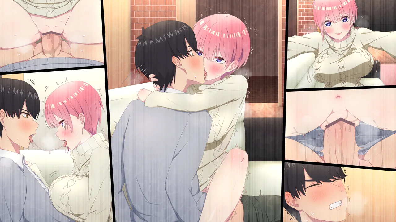 [冬華しゃら] 中野一花 (五等分の花嫁) 画像番号 17