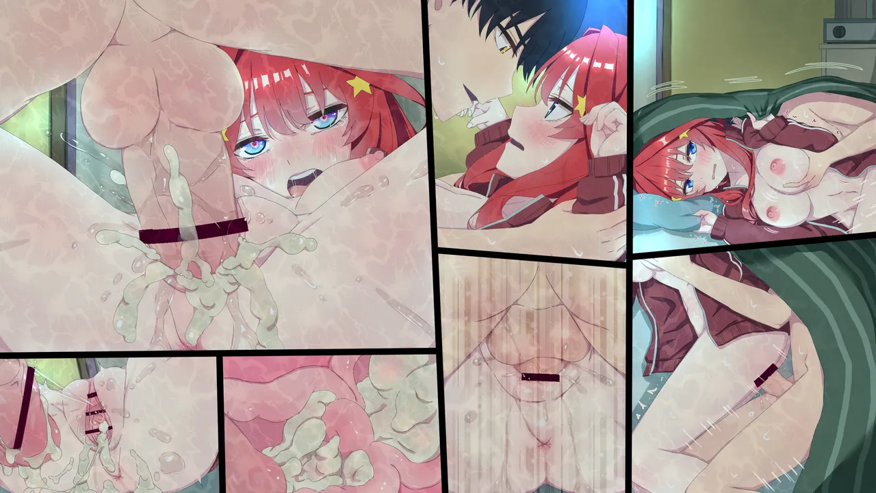 [冬華しゃら] 中野五月 (五等分の花嫁) image number 14