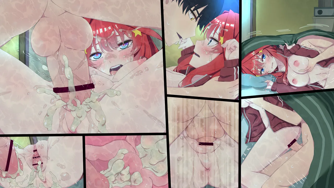 [冬華しゃら] 中野五月 (五等分の花嫁) image number 15