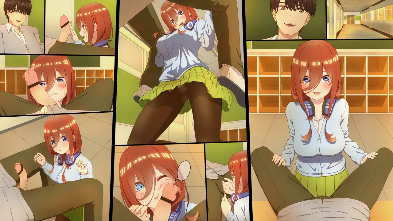 [冬華しゃら] 性処理を任されたい三玖 IF (五等分の花嫁) imagen número 18